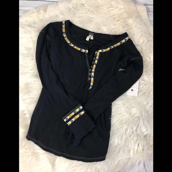 Free People Rainbow Thermal - Picture 5 of 7